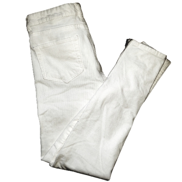 𝅺joe Fresh  cream light corduroy slim fit - Picture 2 of 4